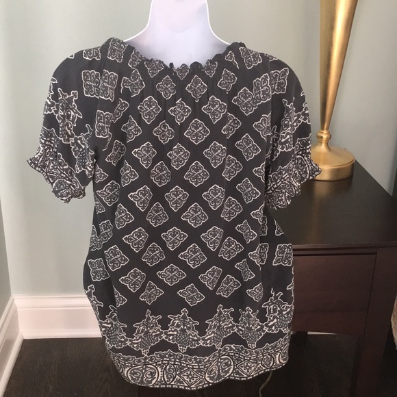 Joie Peasant Blouse - Picture 2 of 5